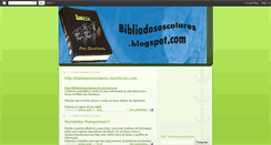 Desktop Screenshot of bibliadosescalares.blogspot.com