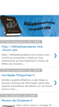 Mobile Screenshot of bibliadosescalares.blogspot.com