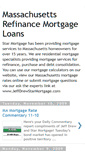 Mobile Screenshot of massachusetts-refinance-mortgage-loan.blogspot.com