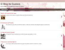 Tablet Screenshot of gustavo-geografia-historiayfilosofia.blogspot.com