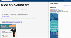 Desktop Screenshot of danmoraes1959.blogspot.com