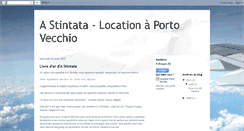 Desktop Screenshot of locationportovecchio.blogspot.com