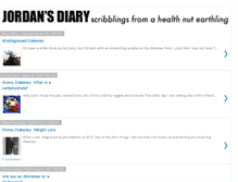 Tablet Screenshot of jordansdiary.blogspot.com