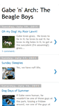 Mobile Screenshot of gabenarch.blogspot.com