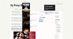 Desktop Screenshot of djpimpblog.blogspot.com