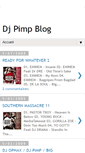 Mobile Screenshot of djpimpblog.blogspot.com