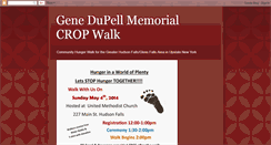 Desktop Screenshot of genedupellcropwalk.blogspot.com