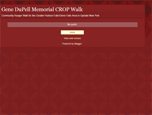 Tablet Screenshot of genedupellcropwalk.blogspot.com