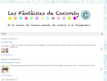 Tablet Screenshot of cocorely.blogspot.com