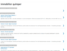 Tablet Screenshot of immobilierquimper-37.blogspot.com