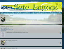 Tablet Screenshot of optinsetelagoas.blogspot.com