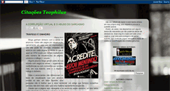 Desktop Screenshot of citeophilo.blogspot.com