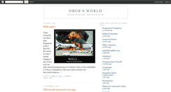 Desktop Screenshot of obobsworld.blogspot.com
