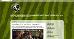 Desktop Screenshot of capoeiraginganago.blogspot.com