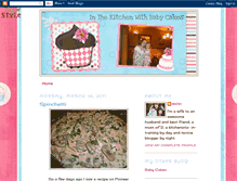 Tablet Screenshot of cookingwithbabycakes.blogspot.com