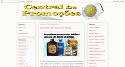 Desktop Screenshot of centraldepromocao.blogspot.com