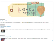 Tablet Screenshot of loveisrising.blogspot.com