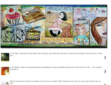 Tablet Screenshot of abracadarte.blogspot.com