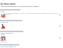 Tablet Screenshot of djvianajunior.blogspot.com