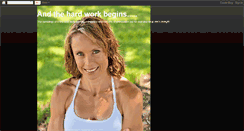 Desktop Screenshot of kirsten-purefitness.blogspot.com