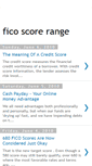 Mobile Screenshot of fico-score-range.blogspot.com
