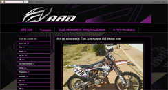 Desktop Screenshot of anart-racing.blogspot.com