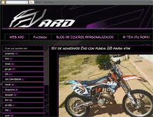 Tablet Screenshot of anart-racing.blogspot.com