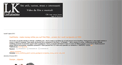 Desktop Screenshot of linkatissimo.blogspot.com