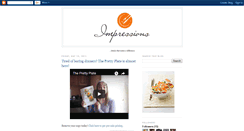 Desktop Screenshot of impressionsfoodstyling.blogspot.com