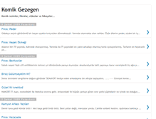 Tablet Screenshot of komikgezegen.blogspot.com
