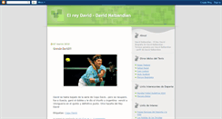 Desktop Screenshot of david-nalbandian.blogspot.com