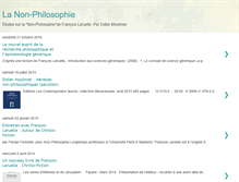 Tablet Screenshot of la-non-philosophie.blogspot.com