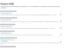 Tablet Screenshot of projectis300.blogspot.com