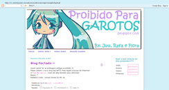 Desktop Screenshot of proibido-boys.blogspot.com