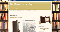 Desktop Screenshot of bookbookcase.blogspot.com