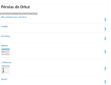 Tablet Screenshot of pdo-orkut.blogspot.com