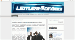 Desktop Screenshot of leituradinamica1.blogspot.com