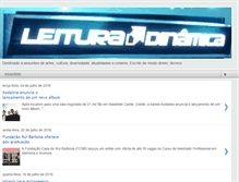 Tablet Screenshot of leituradinamica1.blogspot.com