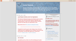 Desktop Screenshot of insidepeabody.blogspot.com