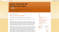 Desktop Screenshot of iasdchalco.blogspot.com