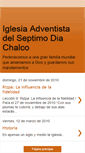 Mobile Screenshot of iasdchalco.blogspot.com