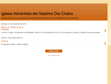Tablet Screenshot of iasdchalco.blogspot.com