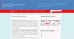 Desktop Screenshot of excelnsucceed-resume.blogspot.com