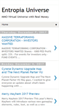 Mobile Screenshot of entropia-universe-mmorpg.blogspot.com