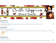 Tablet Screenshot of doublehappinessdownsouth.blogspot.com