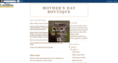 Desktop Screenshot of lifemothersdayboutique.blogspot.com