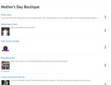 Tablet Screenshot of lifemothersdayboutique.blogspot.com