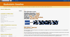 Desktop Screenshot of bsgoodies.blogspot.com