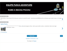 Tablet Screenshot of fuscaadventure.blogspot.com