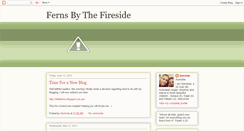 Desktop Screenshot of fernsbythefireside.blogspot.com